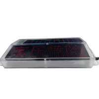 蓉益驰 RYC5703A 5V 3w IP65 30/min LED 太阳能警示灯 (计价单位:盏) 黑色