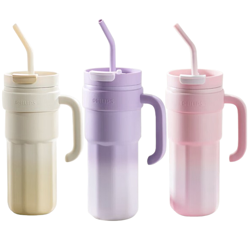 飞利浦保温杯1200ml保冷保温杯便携AWP2562(颜色随机)