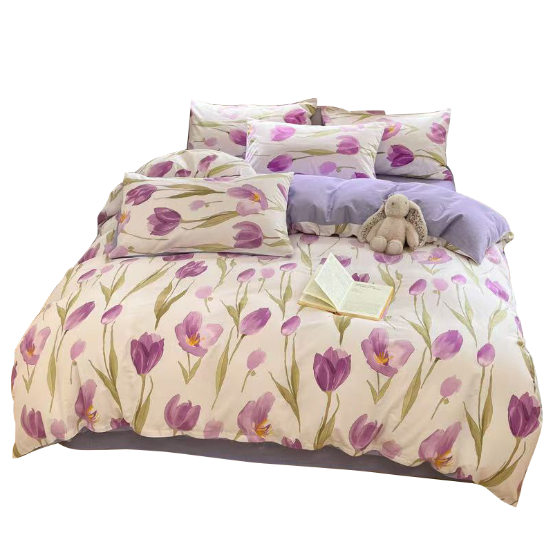 梓南北 全棉印花四件套 ZNB/B16 套