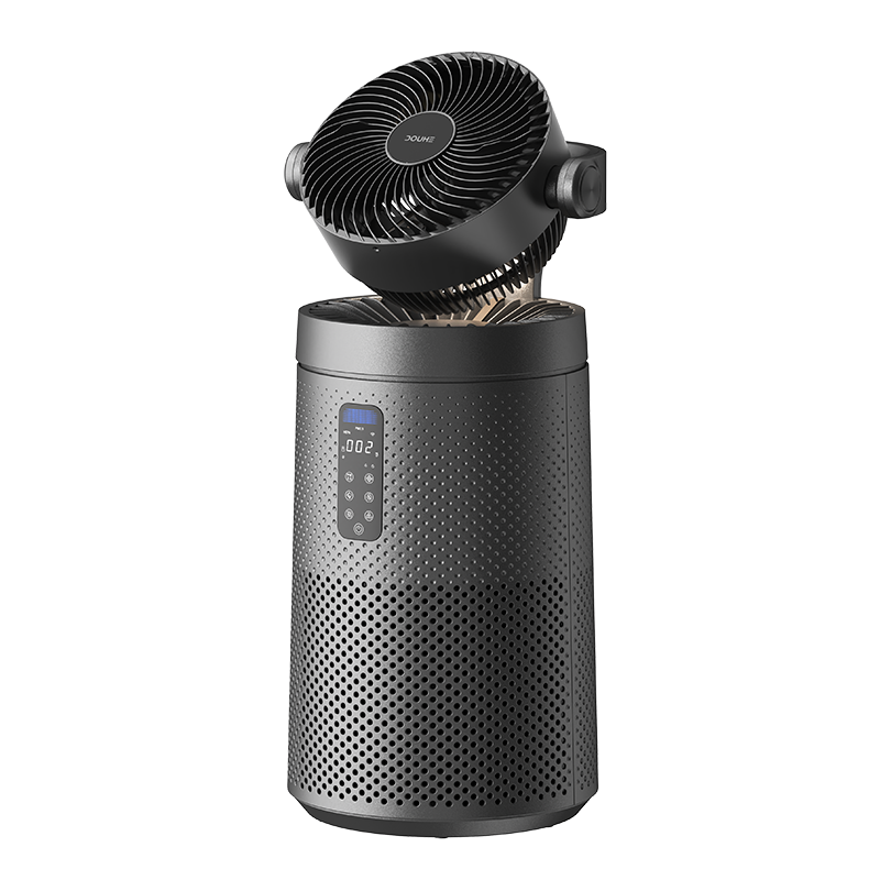 斗禾空气净化器家用除尘除甲醛杀菌负离子除烟味净化机空气循环扇