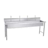 赛颐盛不锈钢洗手池(304)400*300*500mm台