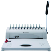 三木 PZ2 胶圈装订机 370*260*235mm 效率王系列 单次打孔达12张 胶圈直径达51mm 一台装