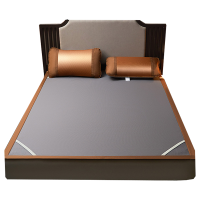 清风古典三明治藤凉席三件套 1.8*2米床/套