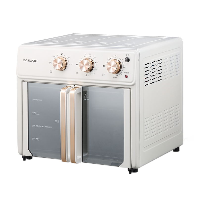 大宇空气炸烤箱家用宿舍多功能全自动烘焙机空气炸烤箱DY-KX25T