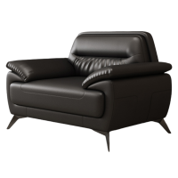 伟樽办公沙发单人位100*80*80cm张