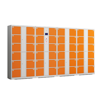 曌梵智能储物柜48门红外扫码款台