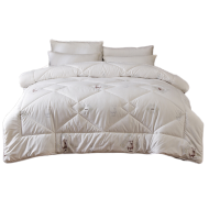 恒源祥家纺 暖馨羊毛混合被 HYX042BZ 暖馨羊毛混合被 200*230cm 一张装