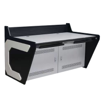 豫龙都 监控操作台 双联 台