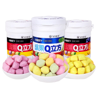 好丽友 3+缤果Q立方 90g*1瓶 葡萄+金桔+菠萝