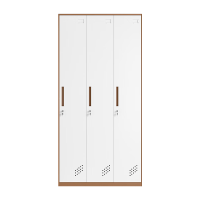 祁川 钢制更衣柜 三门/台