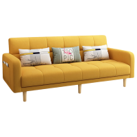 珂洋 折叠沙发床 黄色 张