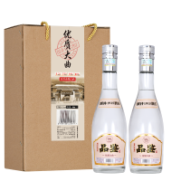 扳倒井42度优质大曲 白酒 500ml*2瓶