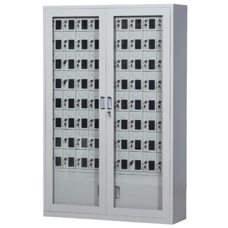 鑫木樽手机存放柜72门台