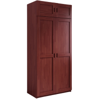 演发 实木衣柜二门 台