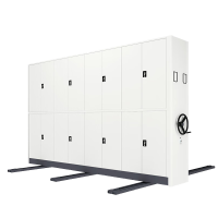 和居态 密集柜 一列四组 组