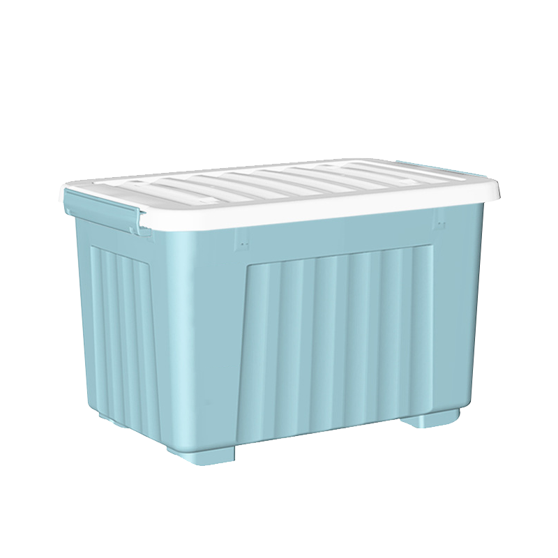 苏识 SS-120蓝 62*45.5*39.5cm 塑料收纳箱 (计价单位:个)蓝色