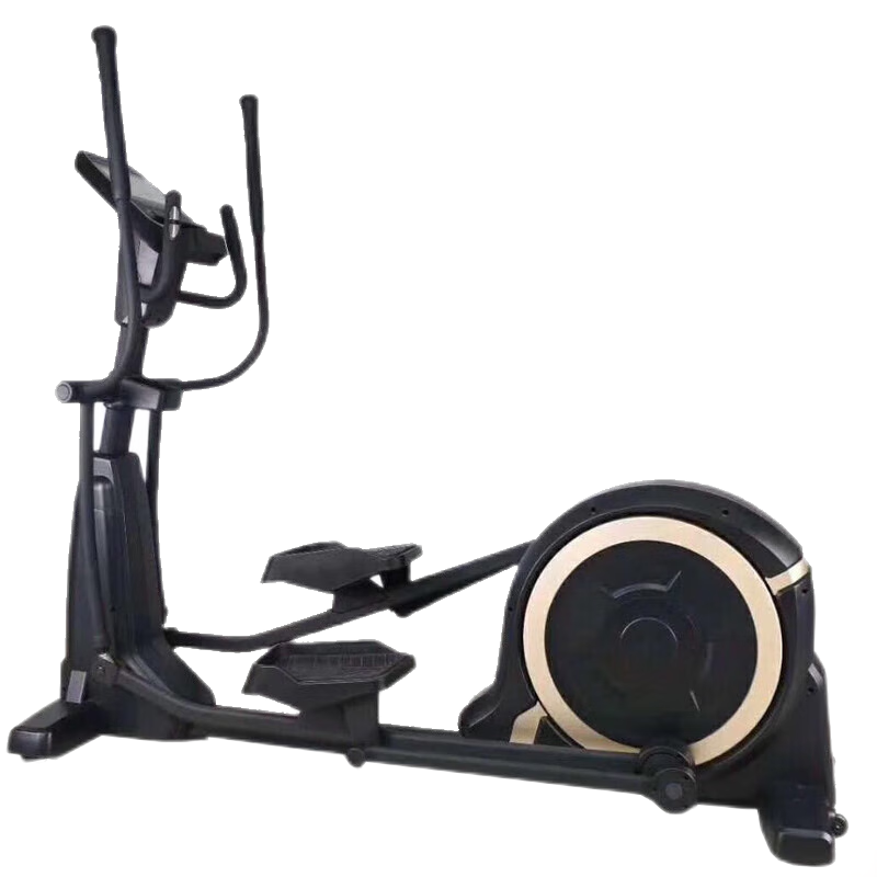 康力强K516商用自发电磁控椭圆机健身房后置型太空漫步机椭圆仪