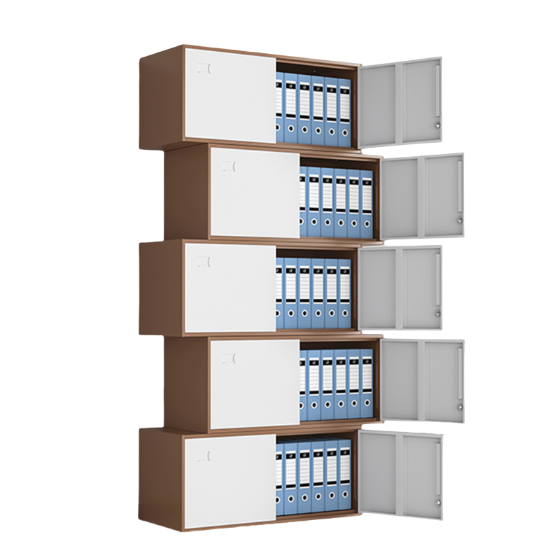 芙首泰文件柜分五节套色900*400*2000mm台