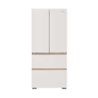 海尔(Haier)510L法式多门冰箱 594mm专业超薄零嵌 全空间保鲜科技 BCD-510WGHFD1BXHU1