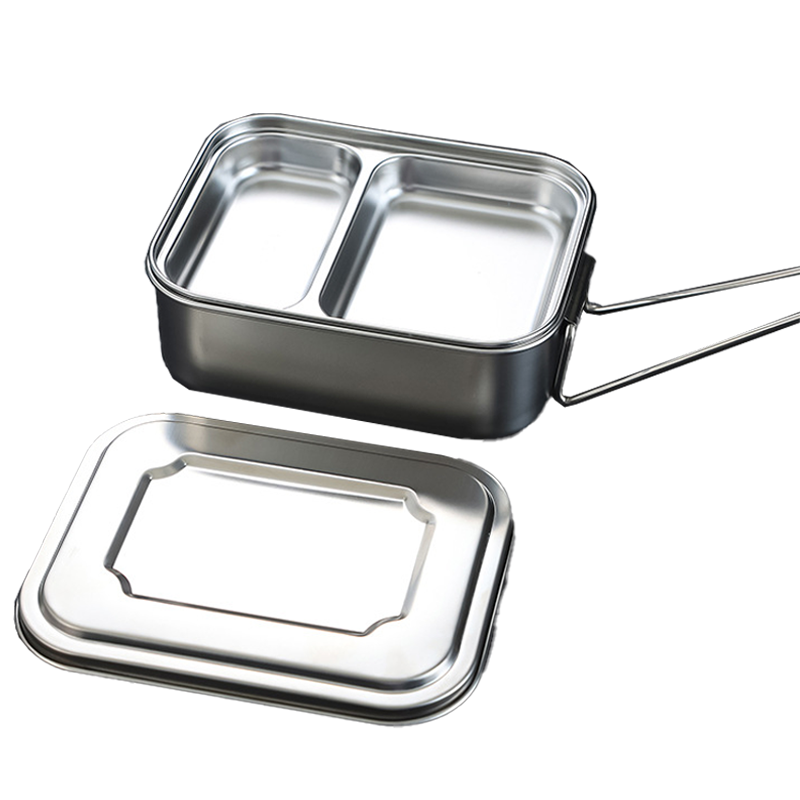 攸 小号双层饭盒 17*13cm 个