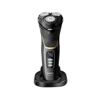 飞利浦剃须刀五维浮动刀头内置鬓角修剪器电动刮胡刀S4303/12