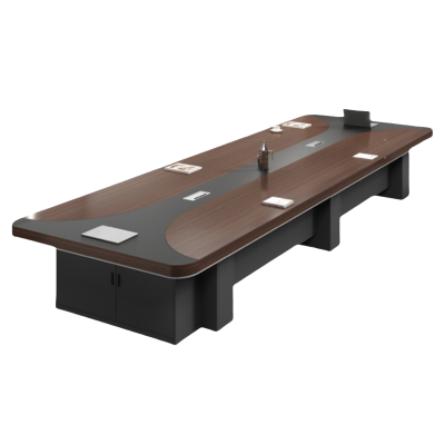 伟樽木质会议桌200*100*75cm张