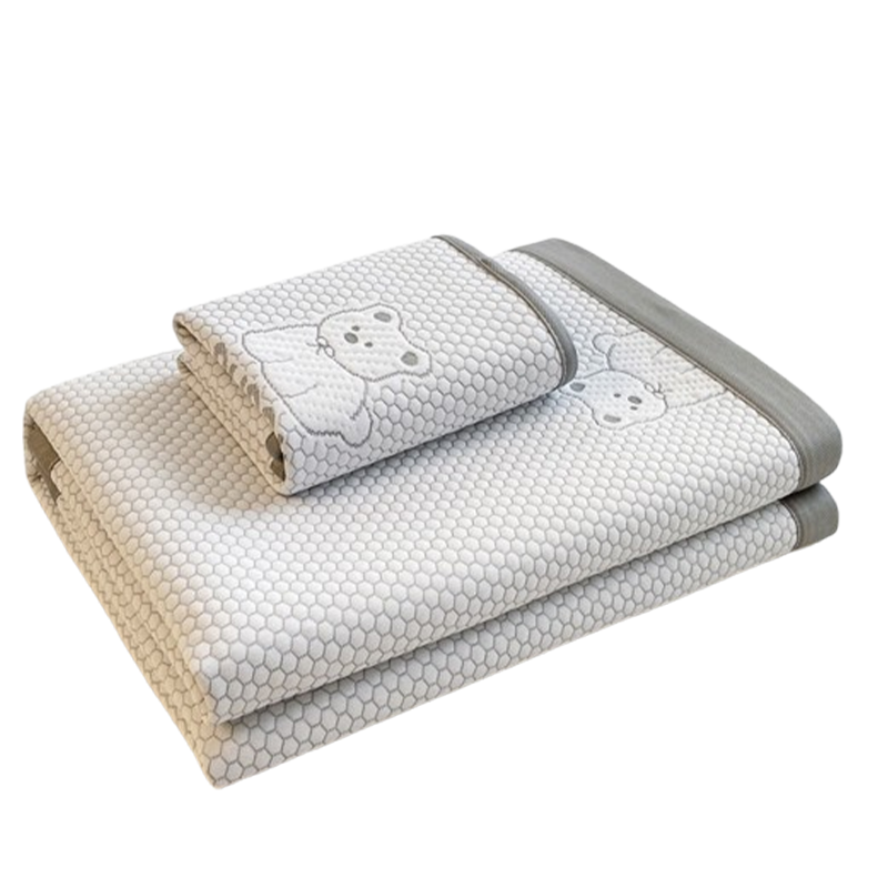 洁丽雅夏凉席三件套180*200cm凉席枕套冰丝凉席夏天专用软席