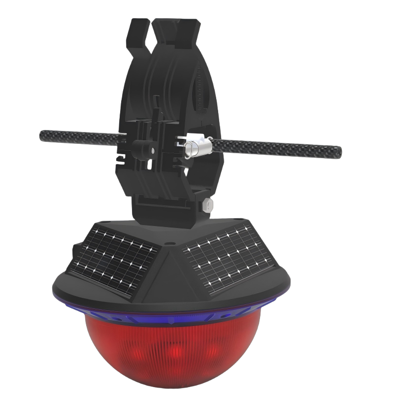 豫荣YR2503A太阳能声光警示灯