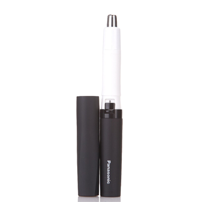 松下(Panasonic) 电动鼻毛修剪器 男士剪鼻毛眉毛胡须器修剪刀双面刀头 防水便捷 一机多用ER-GN20-K
