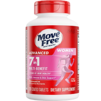 保税发美国Move Free 女士多元氨糖120粒/瓶装 女性专用成人护关节维生素补充剂 膳食营养补充剂效期26.11