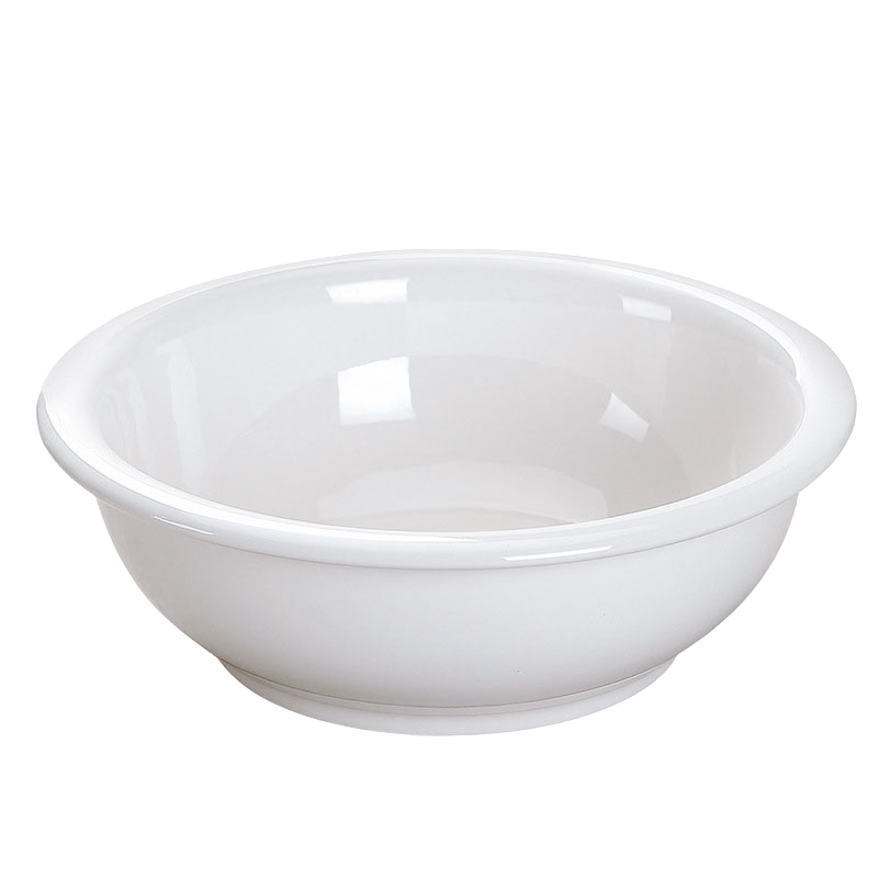 珑伽辛 白色陶瓷大汤碗 汤盆 10英寸/个