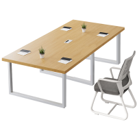 筑亮 会议桌椅 1桌12椅 套