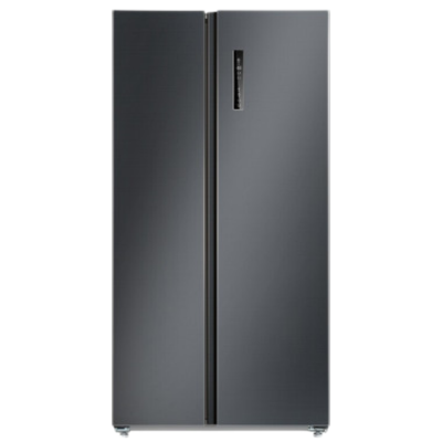 美的(Midea)BCD-182CM钛钢灰-星烁 两门冰箱