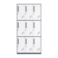 祁川 铁皮更衣柜 九门/台