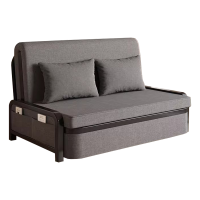 福茂莱 折叠沙发床深灰张