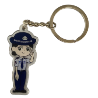 铁迅爱路护路户外宣传钥匙扣YS3 个