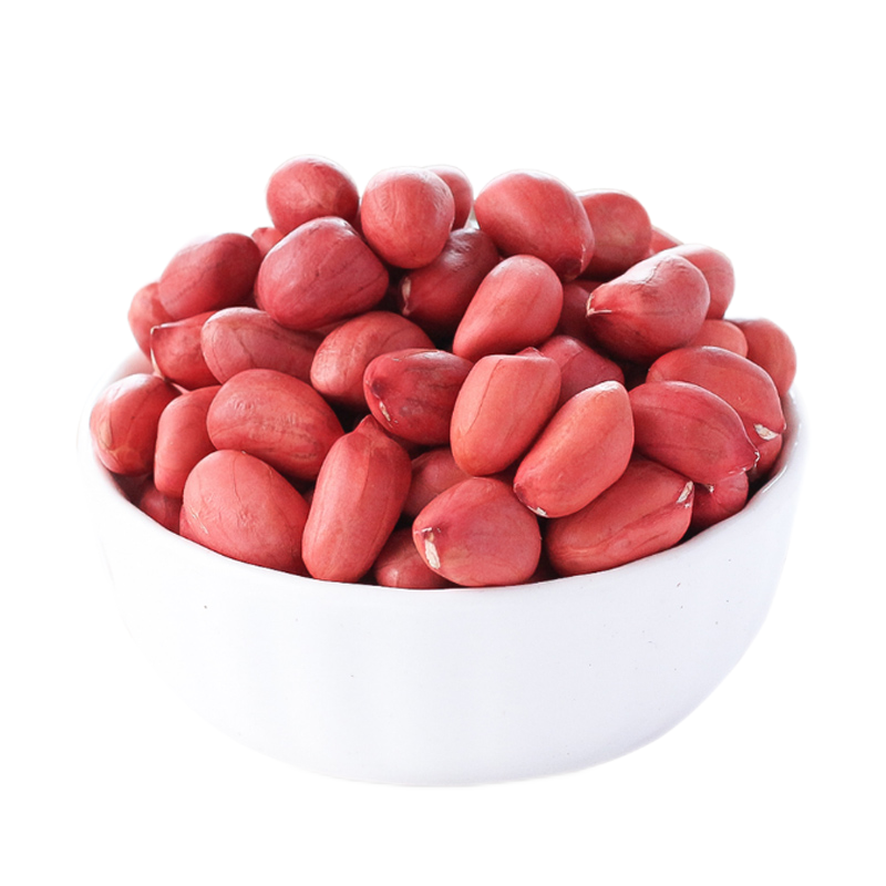 汾都香袋装红皮花生生花生花生仁花生粒5斤