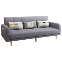 珂洋 折叠沙发床 浅灰 张