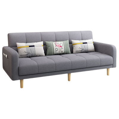 珂洋 折叠沙发床 浅灰 张