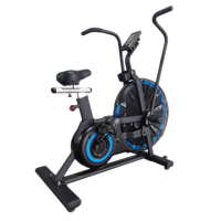 康力强KLQ-5011商用风阻动感单车室内有氧运动风扇车脚踏立式健身车