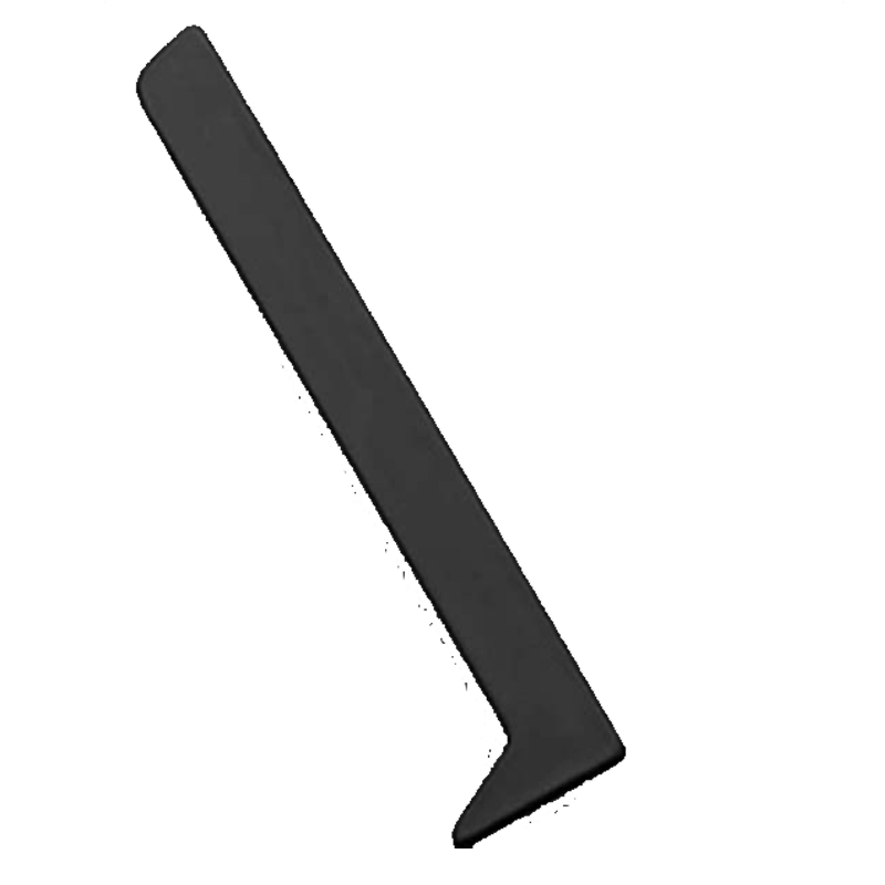 德素 铝合金脚踢线配件 60mm/个