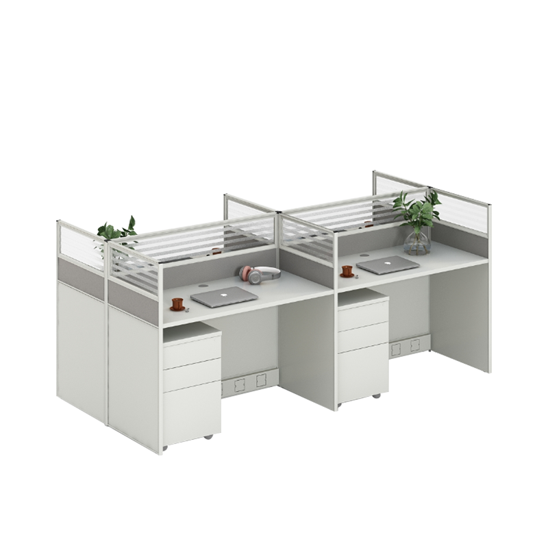 合祥源 ZTJ-BGZ026 屏风工位职员桌 2400*1200*1100mm 单位:组