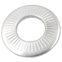 蔚期 65Mn达克罗竖纹法式锁紧垫圈 M24*50*3.5 个