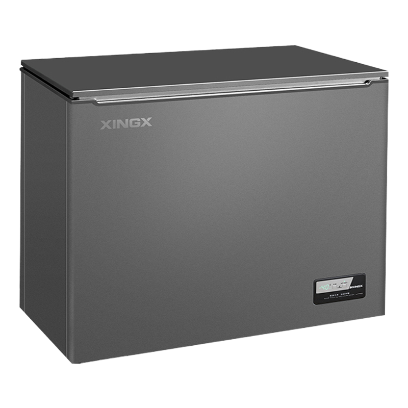 星星(XINGX)BD/BC-270WKA家用冰柜风冷无霜冷藏柜冷冻柜囤货家用小型冰箱单温卧式顶开门大容量保鲜冷柜