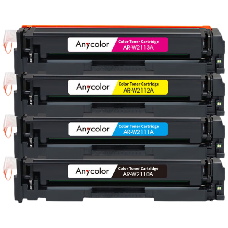 欣彩 硒鼓四色套装W2110A带芯片适用惠普m182n 206a m283fdw 282 m183fdw dn 单位:套