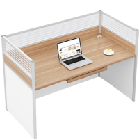 豫龙都屏风办公桌单人位张