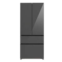 松下(Panasonic)NR-W472TG-H新品462L法式多门冰箱58cm超薄Ag银离子抗菌 -32℃速冻宽幅变温