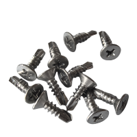 vzi 304不锈钢十字沉头自攻燕尾螺丝钉 ST4.2*25(200个) 包