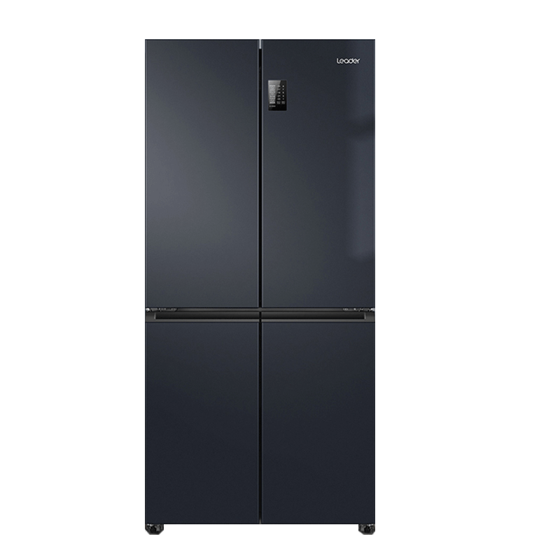 统帅(leader)海尔出品十字对开门冰箱469升容量 一级双变频 风冷无霜 变频冰箱BCD-469WGLTDEDBX