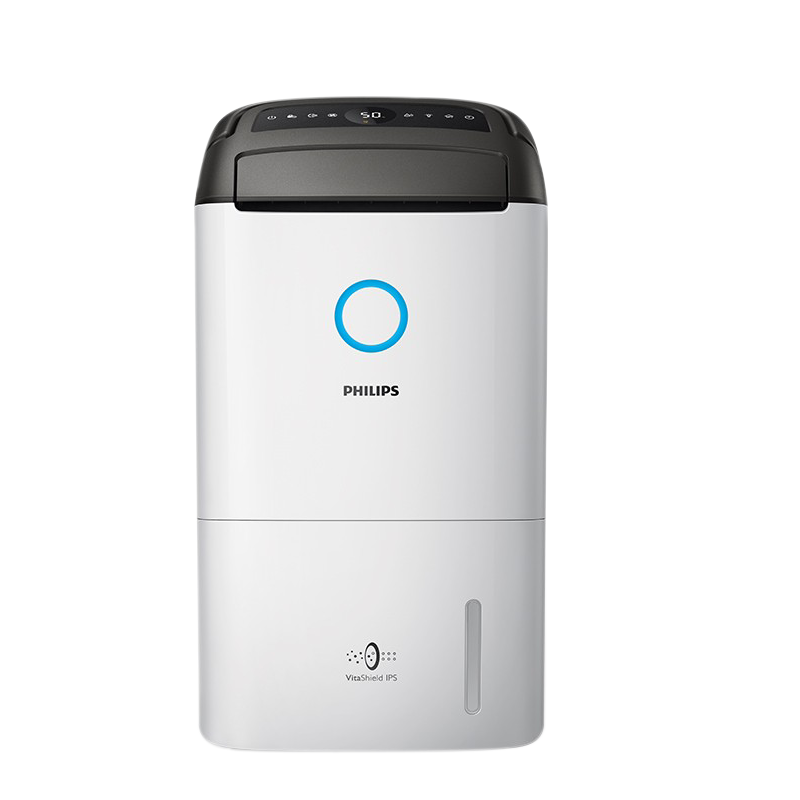 飞利浦除湿机净化干衣除过敏原家用干衣模式25L五档DE5205/00